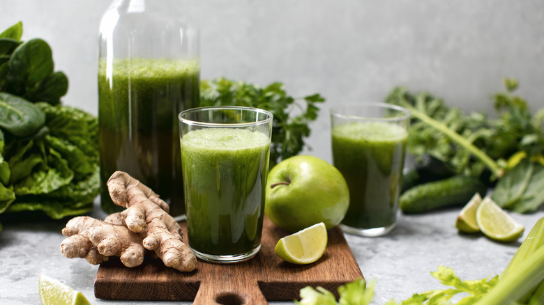 green detox smoothies