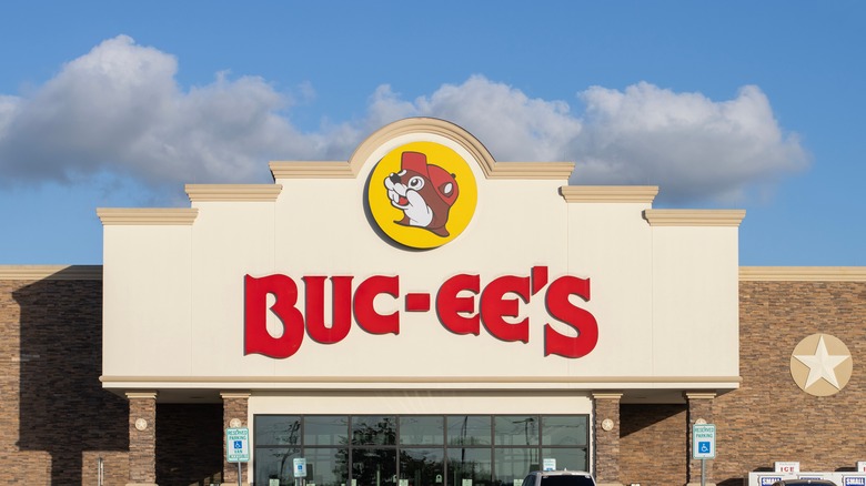 exterior of Buc-ee's convenience store