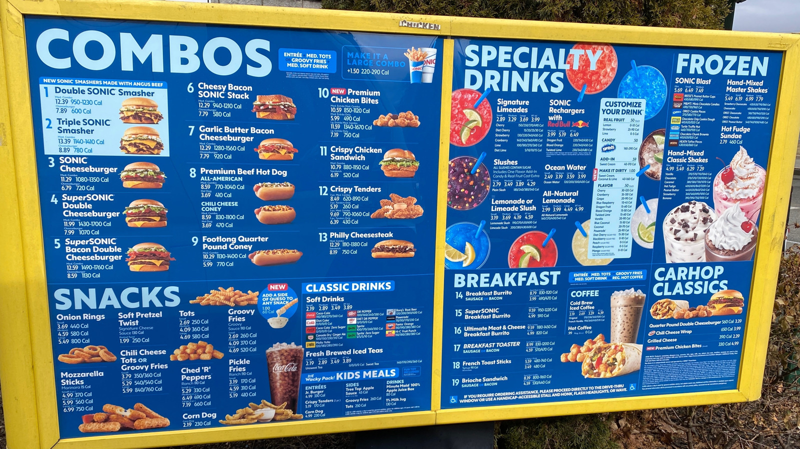 Sonic Burger Menu: Ultimate Guide to Tasty Deals & Favorites