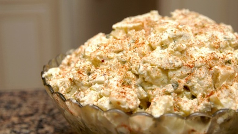 Southern potato salad