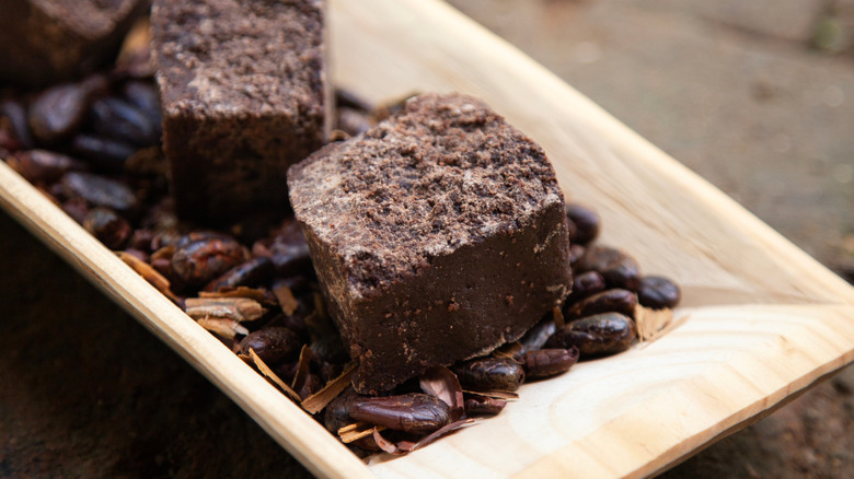 Mexican chocolate chunks