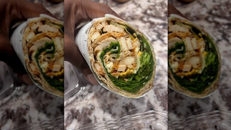 Chick-fil-A Spicy Cool Wrap