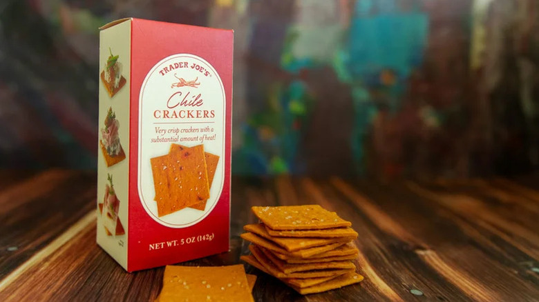 Trader Joe's Chile Crackers