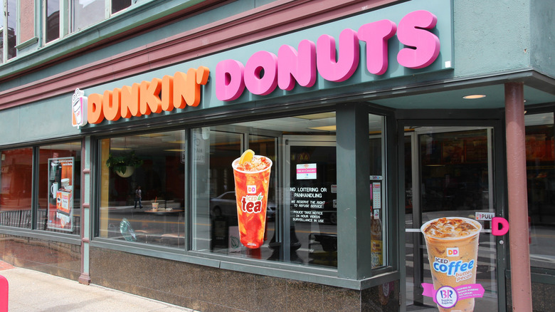 Dunkin' Donuts location in Providence, Rhode Island
