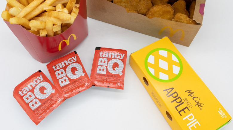 McDonald's Tangy BBQ sauce