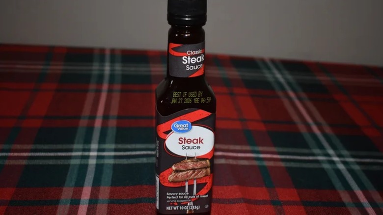 Walmart's Great Value Steak Sauce
