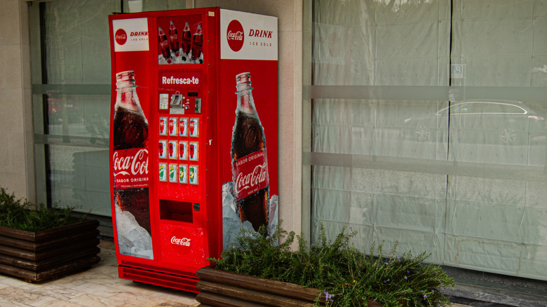 Coca-Cola vending machine
