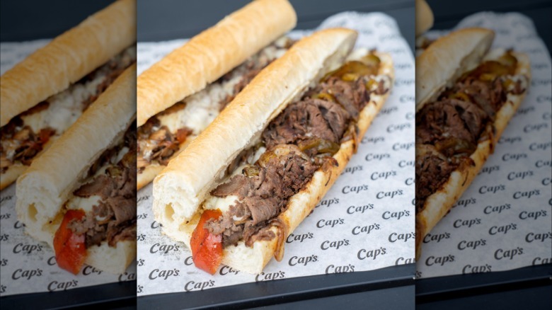 A sub sandwich from Capriotti's