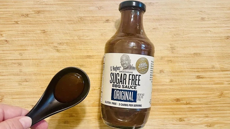 G Hughes Sugar Free Original BBQ Sauce