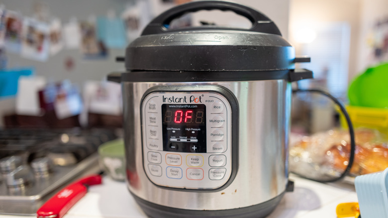 Instant Pot on a counter