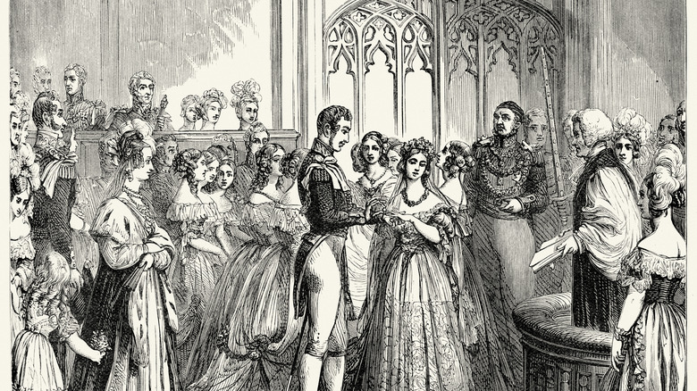 Queen Victoria's wedding