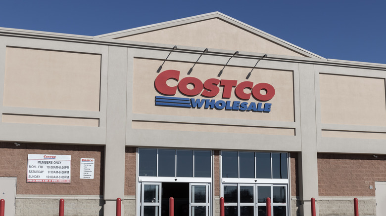 Costco storefront