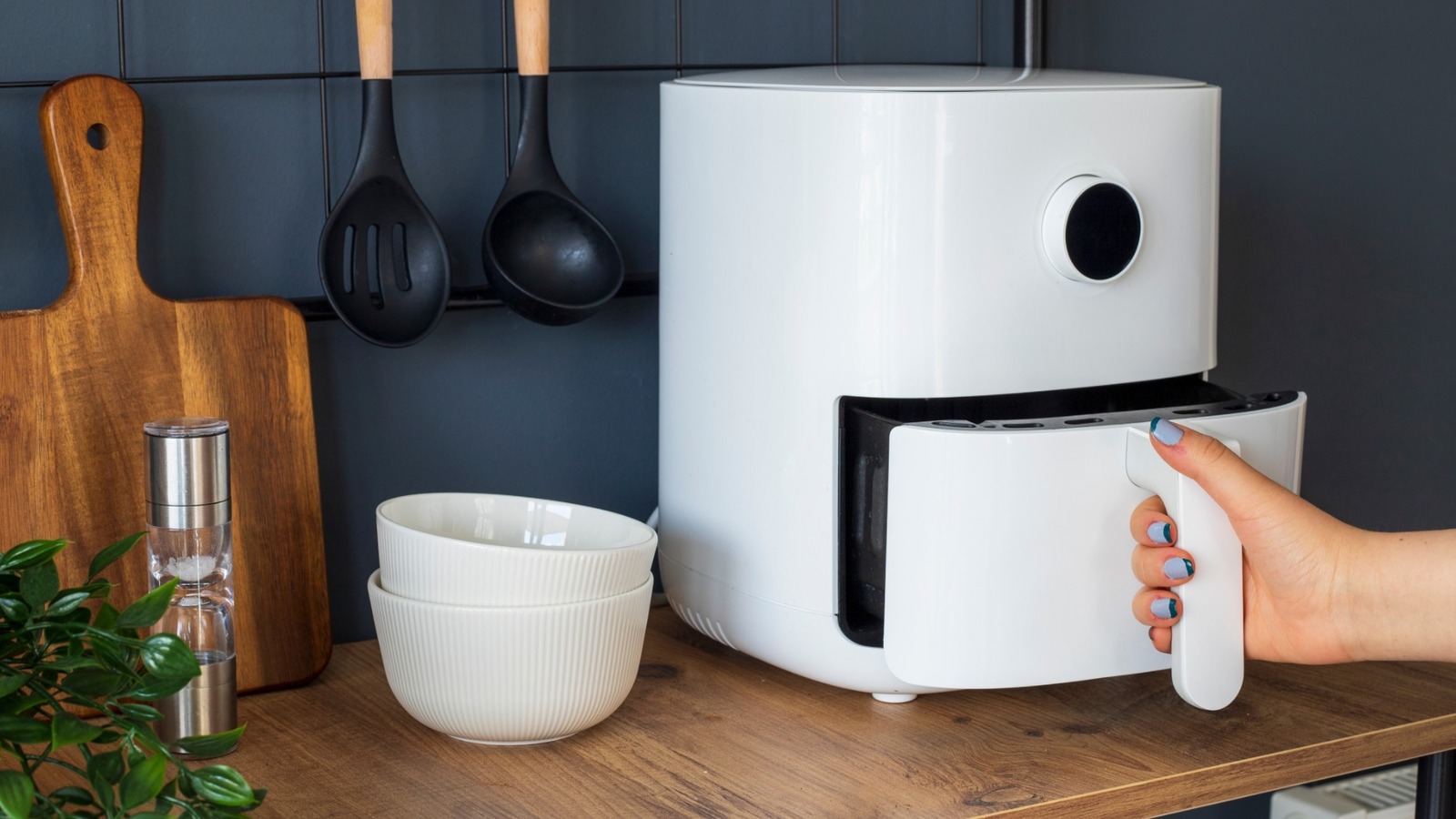 The trick to making cottage cheese flatbread in your air fryer