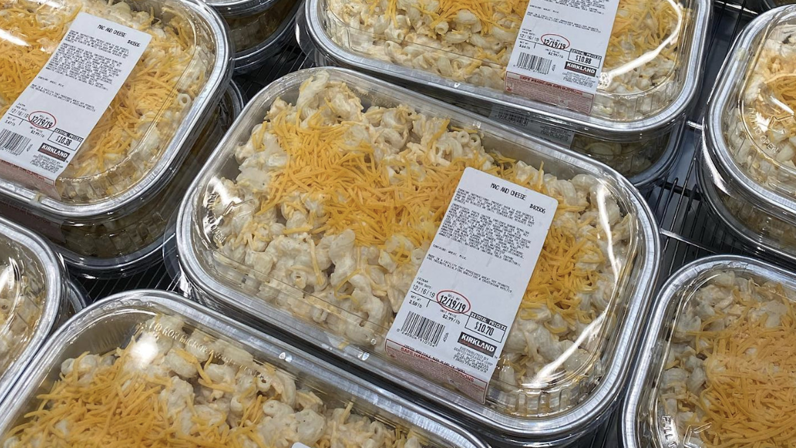Mac and cheese costco discount