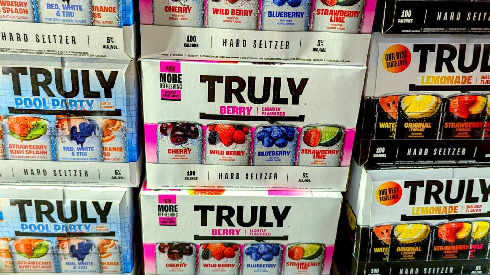 The Worst Truly Seltzer Flavor, According To Our Taste Test