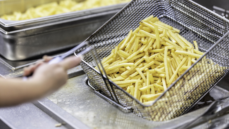 restaurant fryer