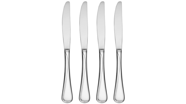 four table knives