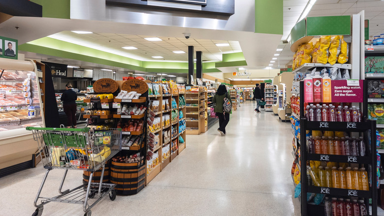Publix Super Market interior