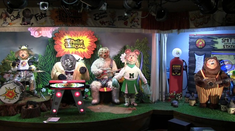 ShowBiz Pizza Place's Rock-afire Explosion animatronic band