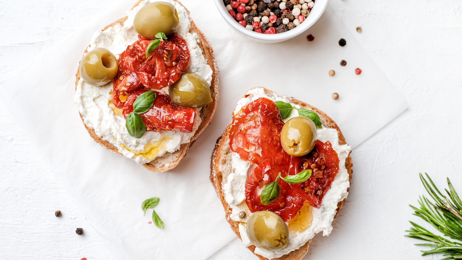 The Underrated Crusty Bread You Need For Perfect Bruschetta