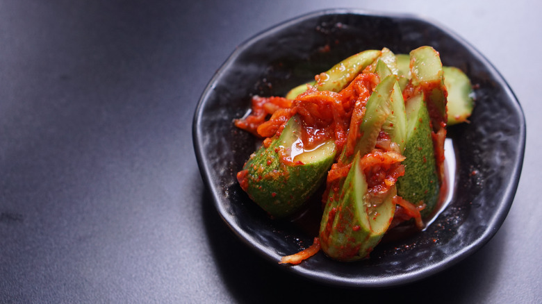 Small bowl of Oi Sobagi