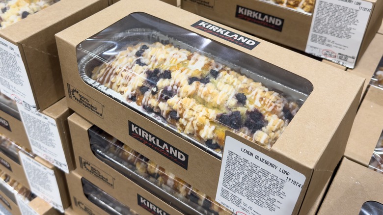 Costco loaf in pan