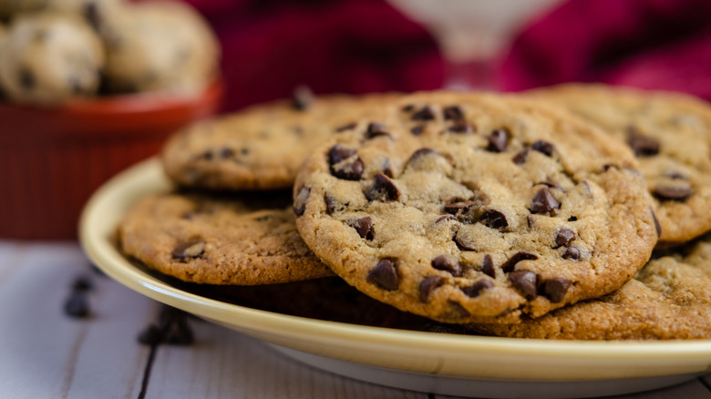 Chocolate chip cookies