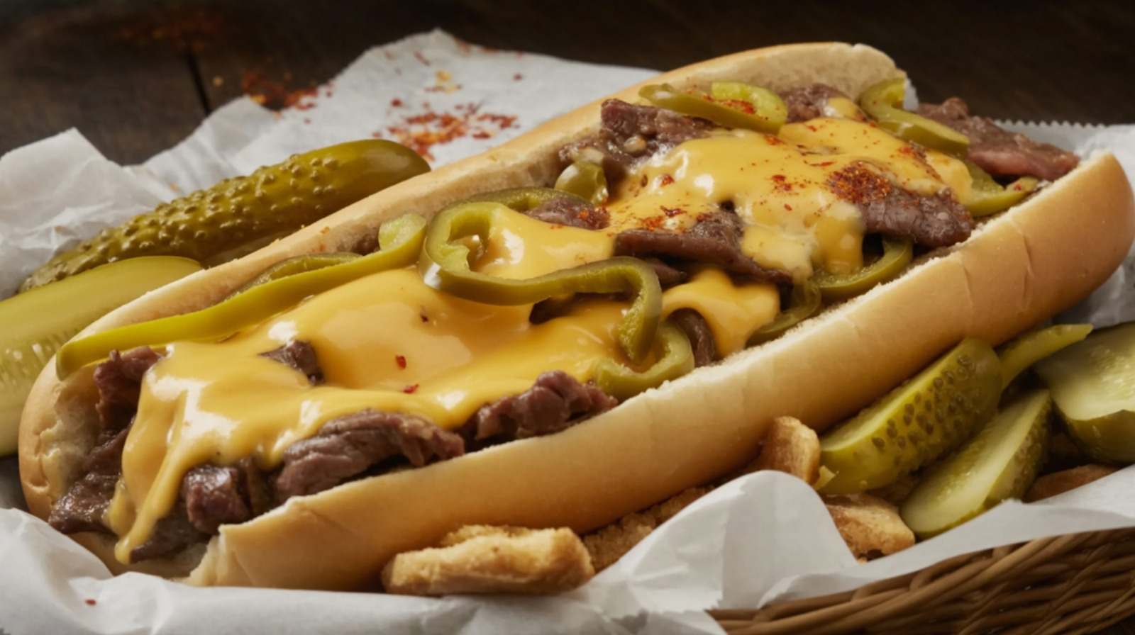 The Unexpected Reason Your Cheesesteaks Are Lacking Serious Flavor (And