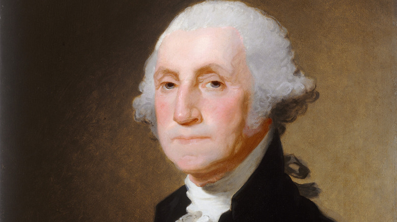 a portrait of U.S. President George Washington