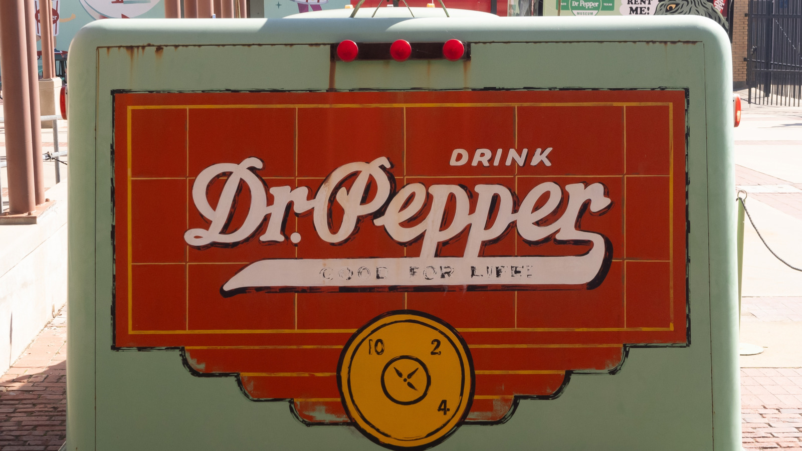 How Texans Drink Their Dr. Pepper Soda