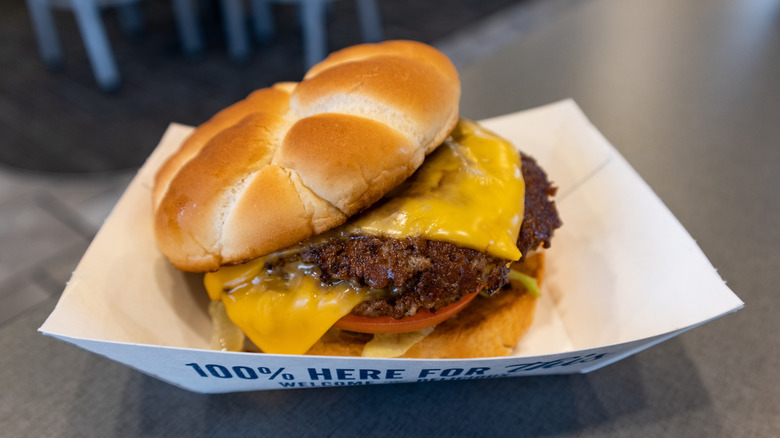 A Culver's ButterBurger