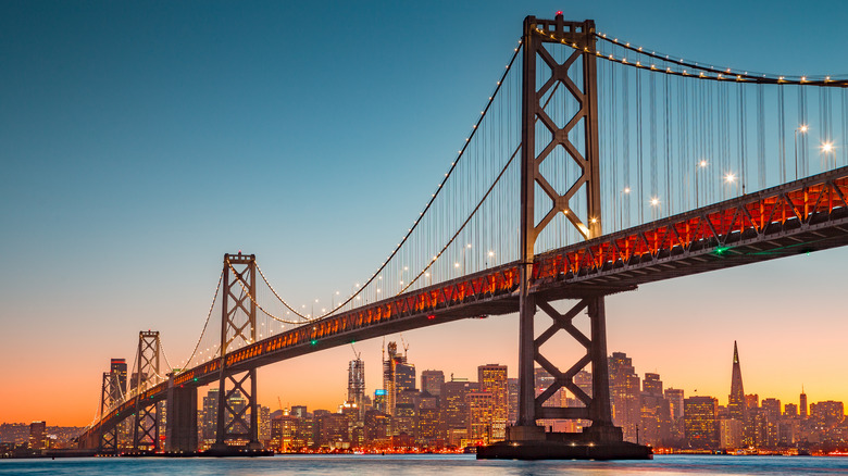 Oakland Bay Bridge
