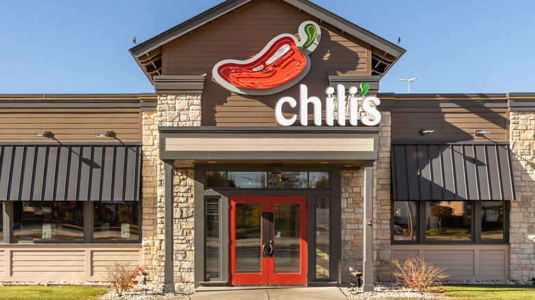Chili's restaurant exterior