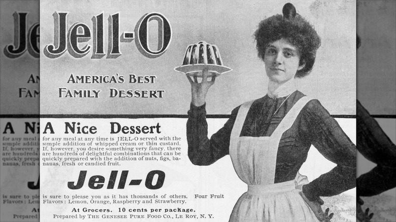 vintage jello ad