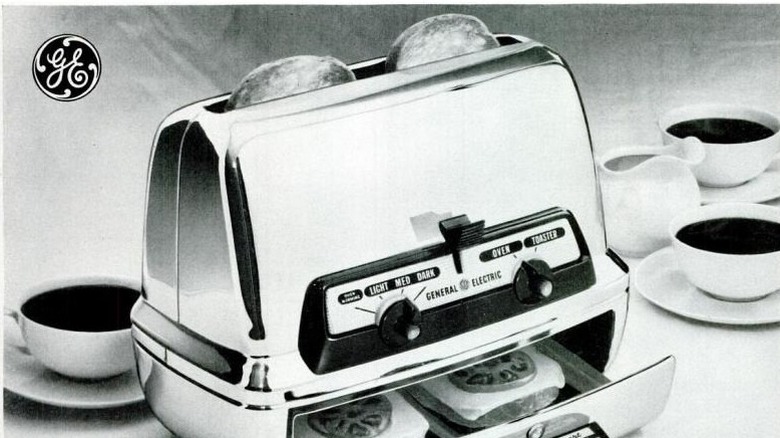 1950s Toast-R-Oven ad