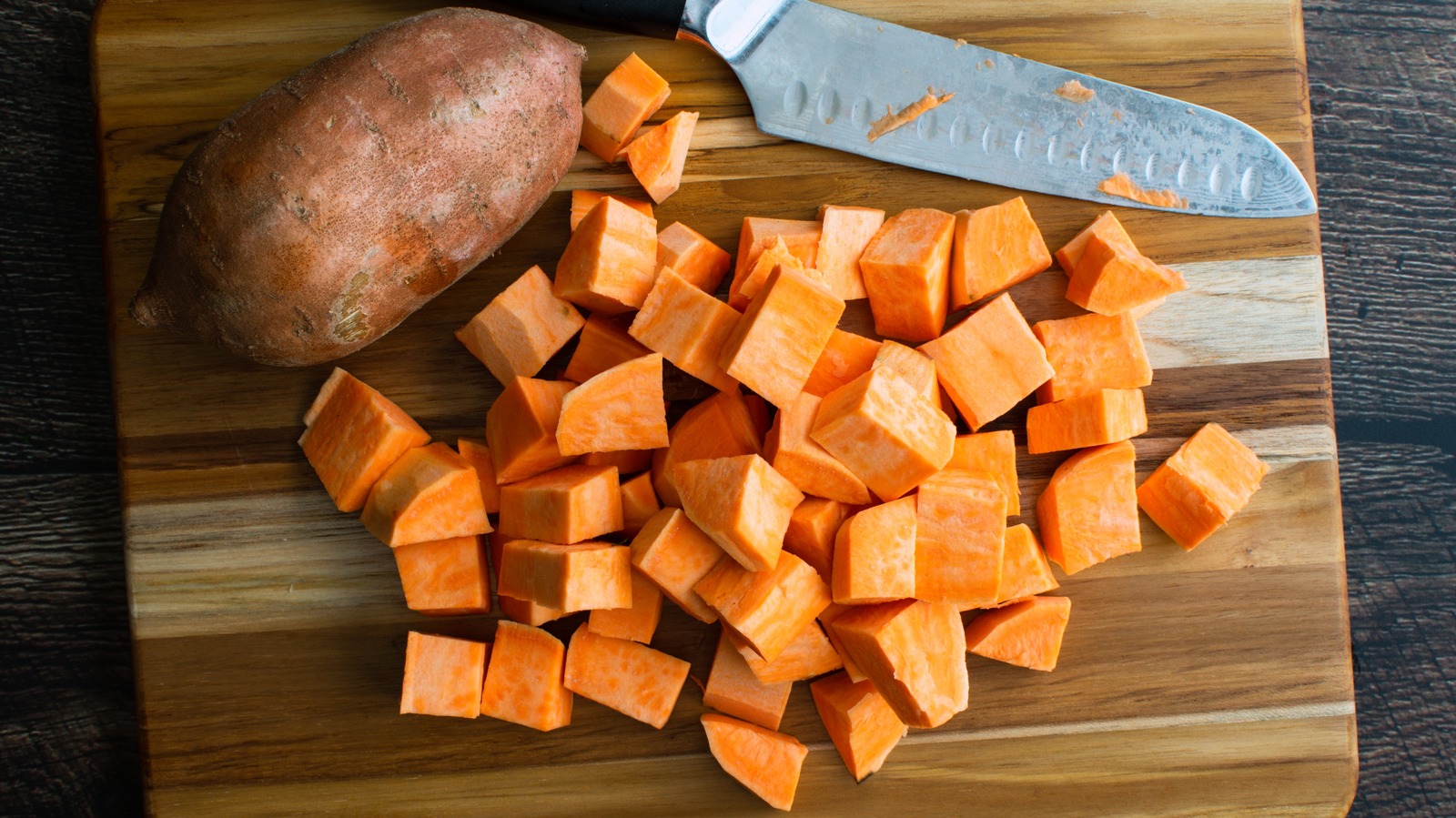 Simmer Sweet Potatoes In Cinnamon Butter For The Ultimate Fall Side