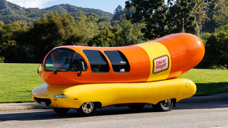 The Oscar Mayer Wienermobile
