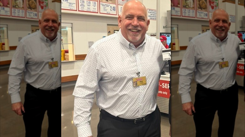 Costco CEO Ron Vachris