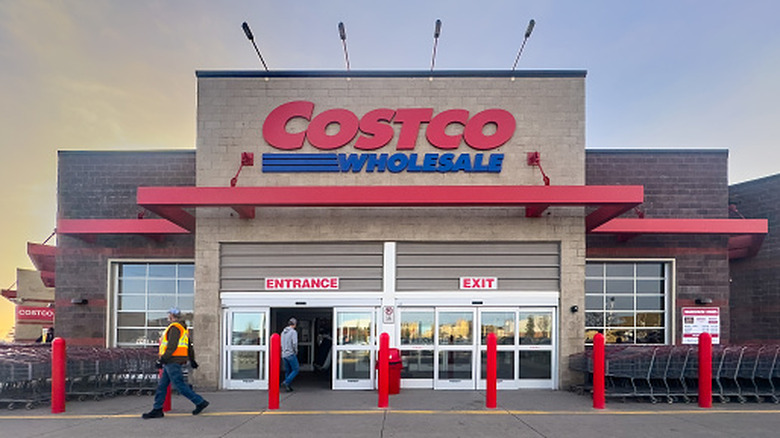 Costco Wholesale exterior