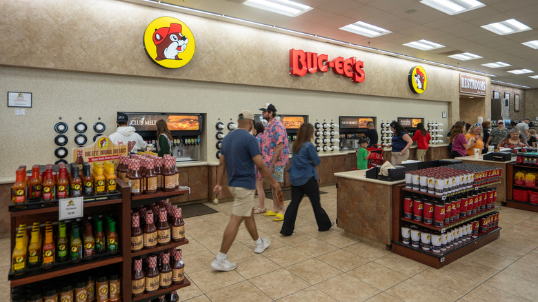 Buc-ee's store interior
