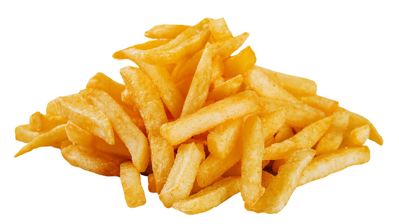 fresh French fries vending machine