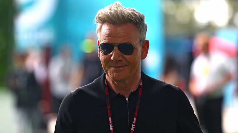 Celebrity chef Gordon Ramsay