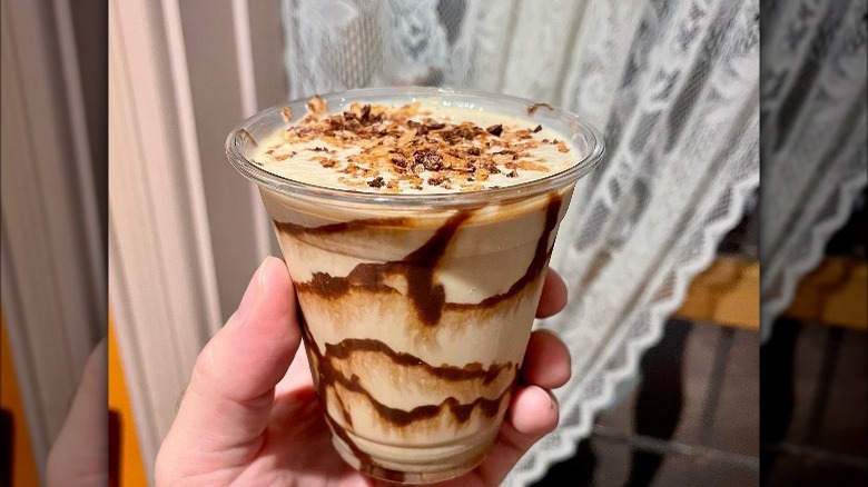 Frozen Viking Coffee at Epcot