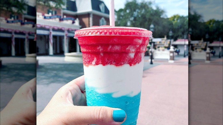 American Dream slush at Epcot