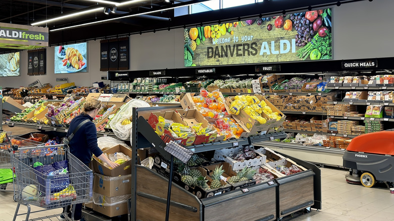 Aldi's grocery store