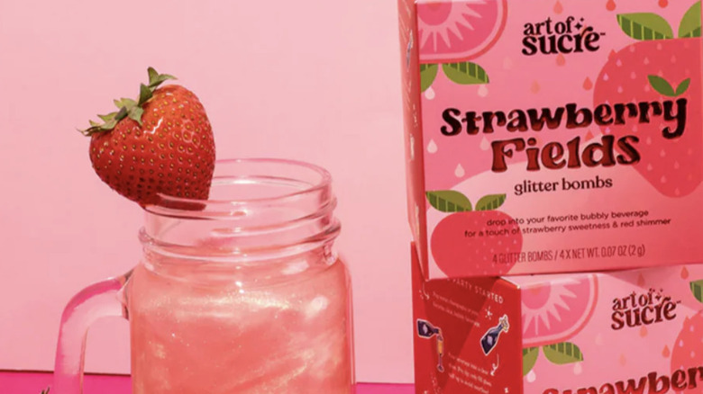 A dazzling drink with Strawberry Fields working its magic