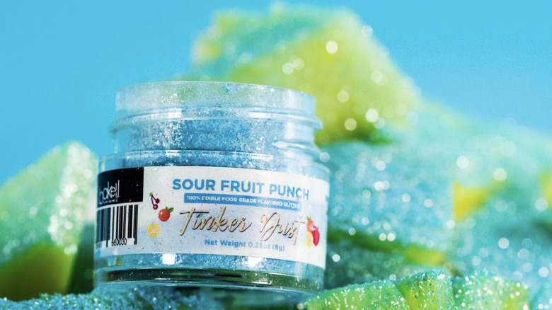 Sour Fruit Punch Tinker Dust on pineapple pieces
