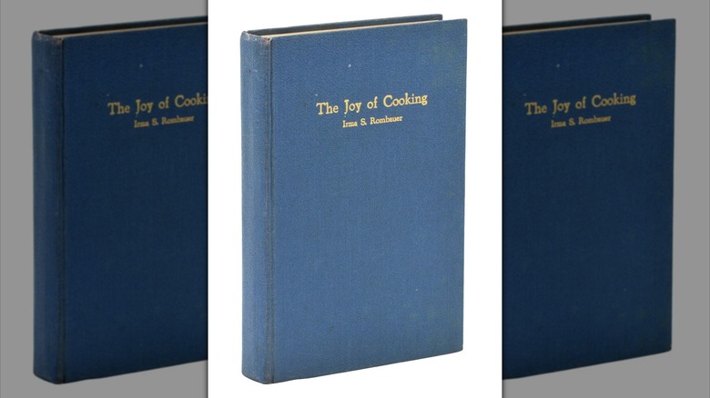 The Joy of Cooking cookbook