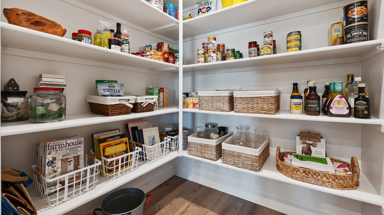 Walk-in pantry