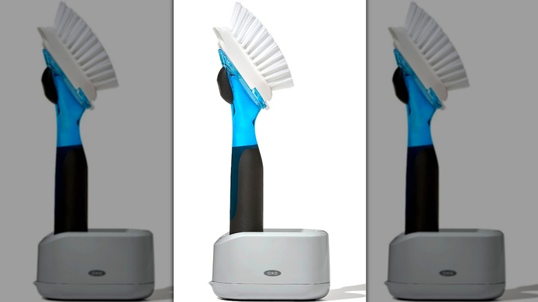 OXO Good Grips Soap Dispensing Dish Brush